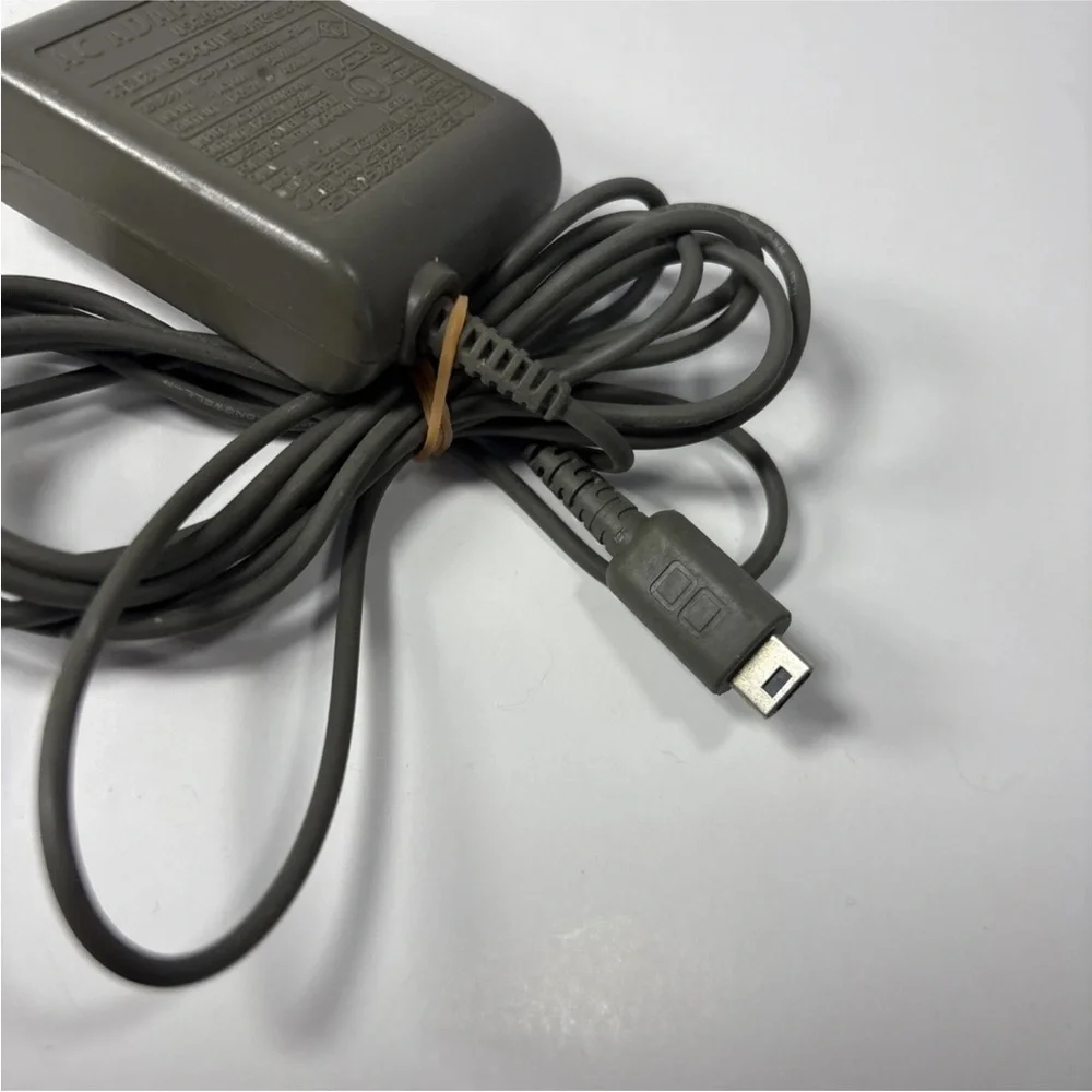 Nintendo DS Lite Wall Charger OEM Official AC Adapter Power Charging Cable Plug